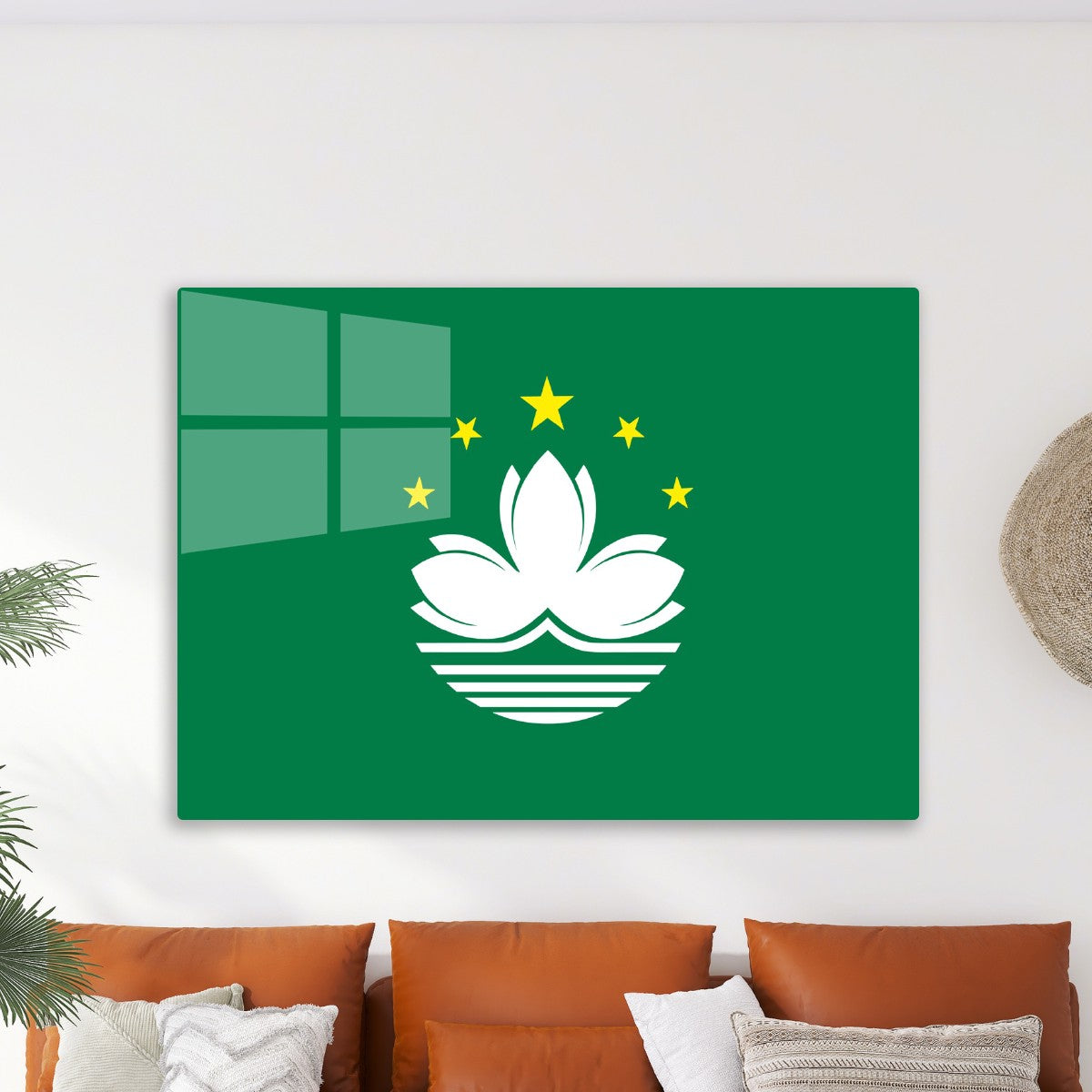 Flag of Macau