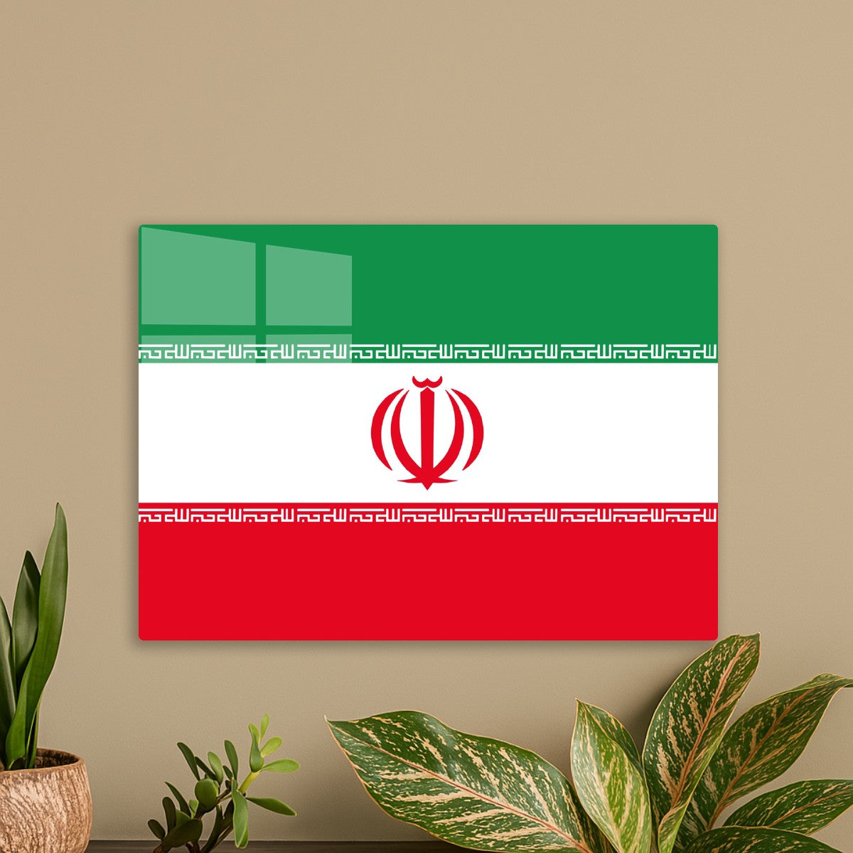 Flag of Iran