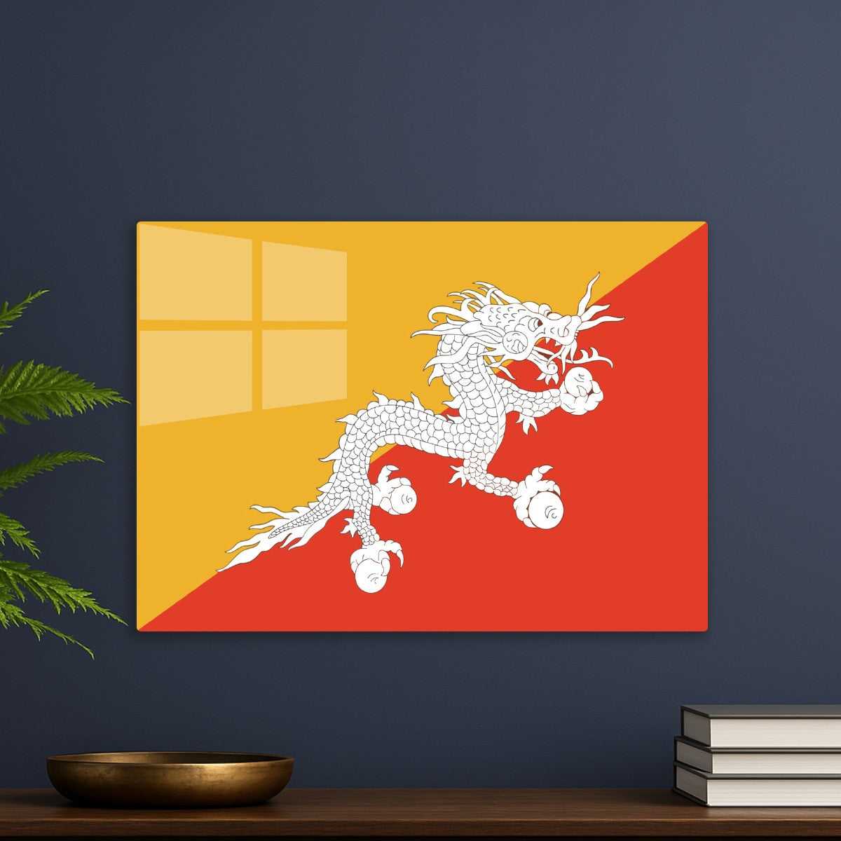 Flag of Bhutan
