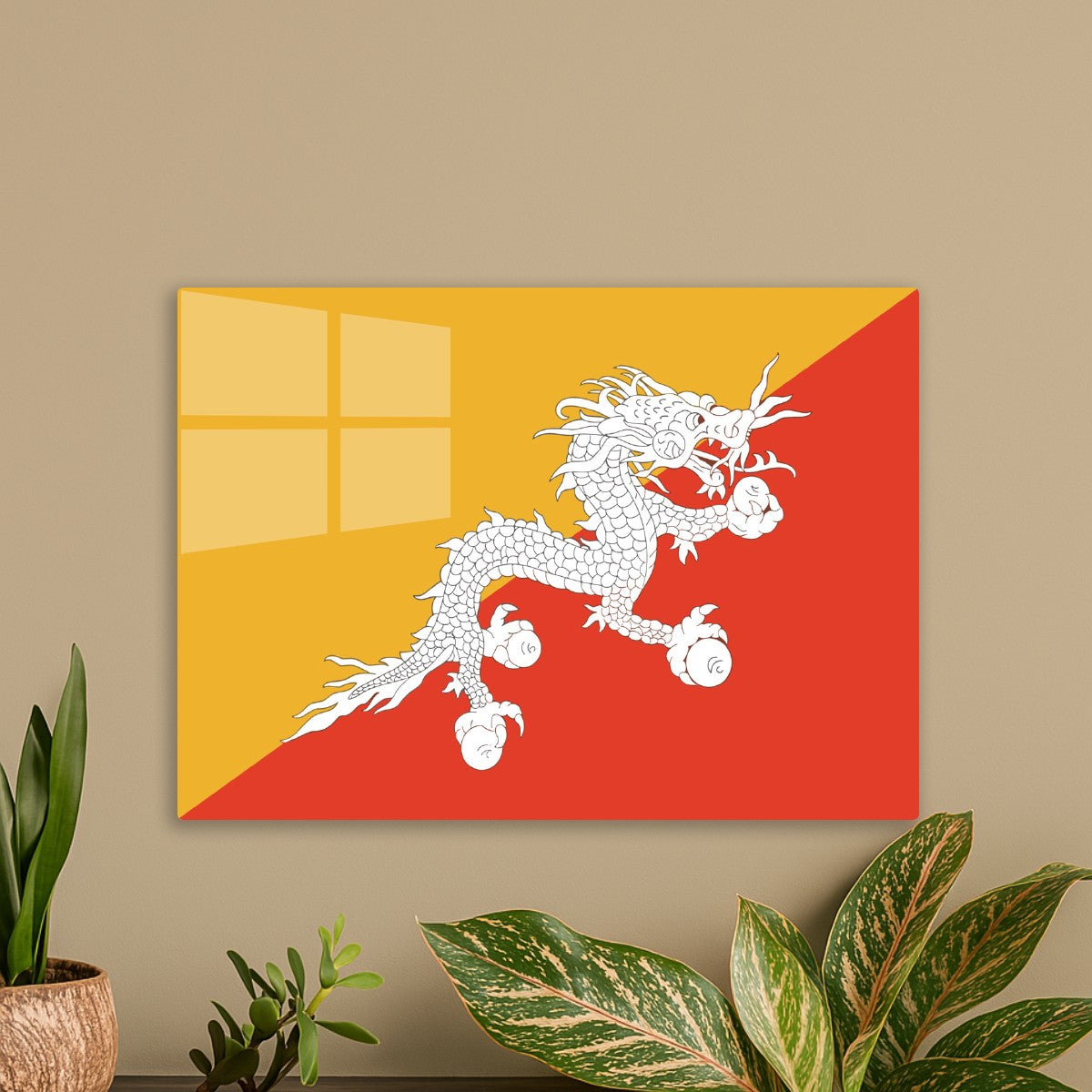 Flag of Bhutan
