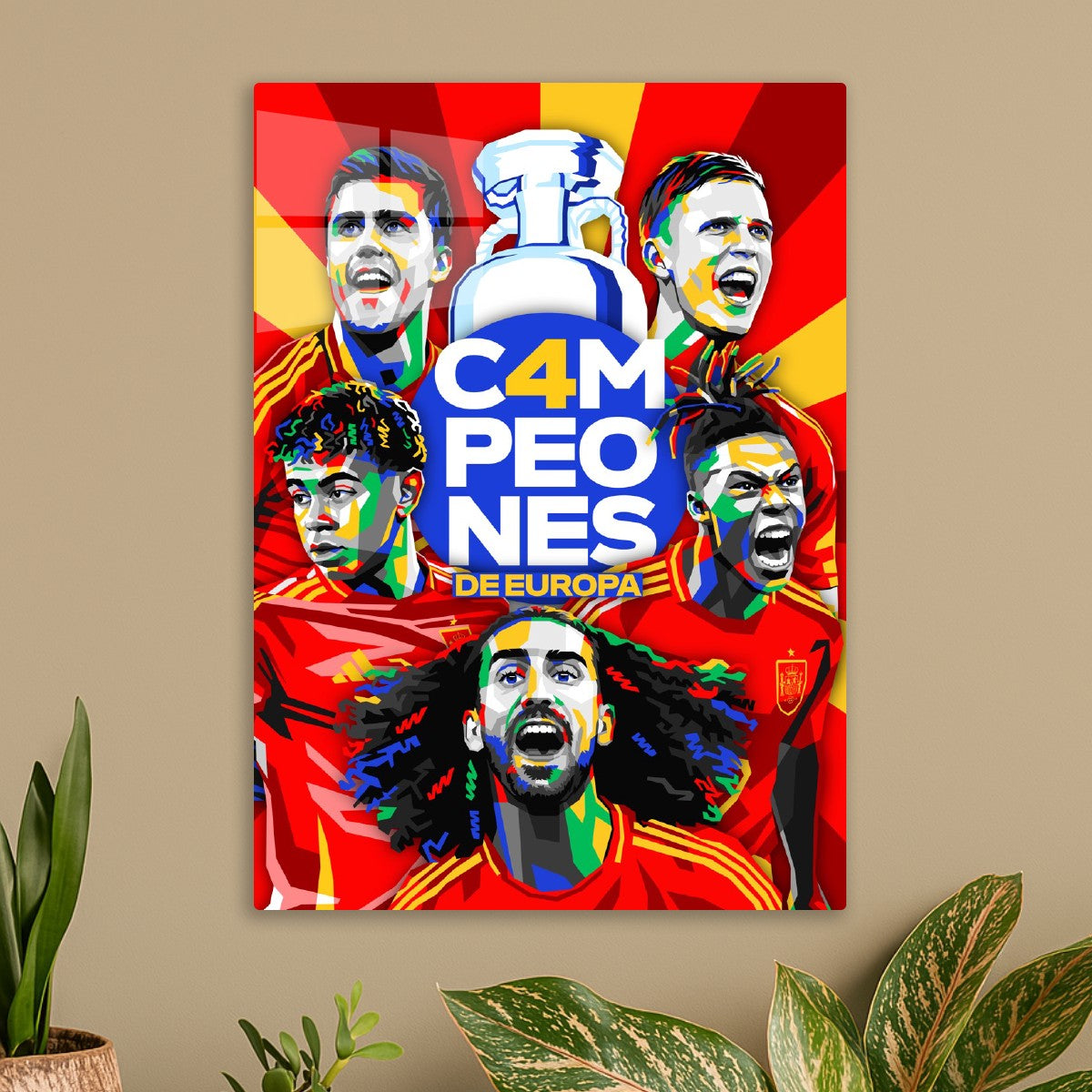 Spain Euro Champion