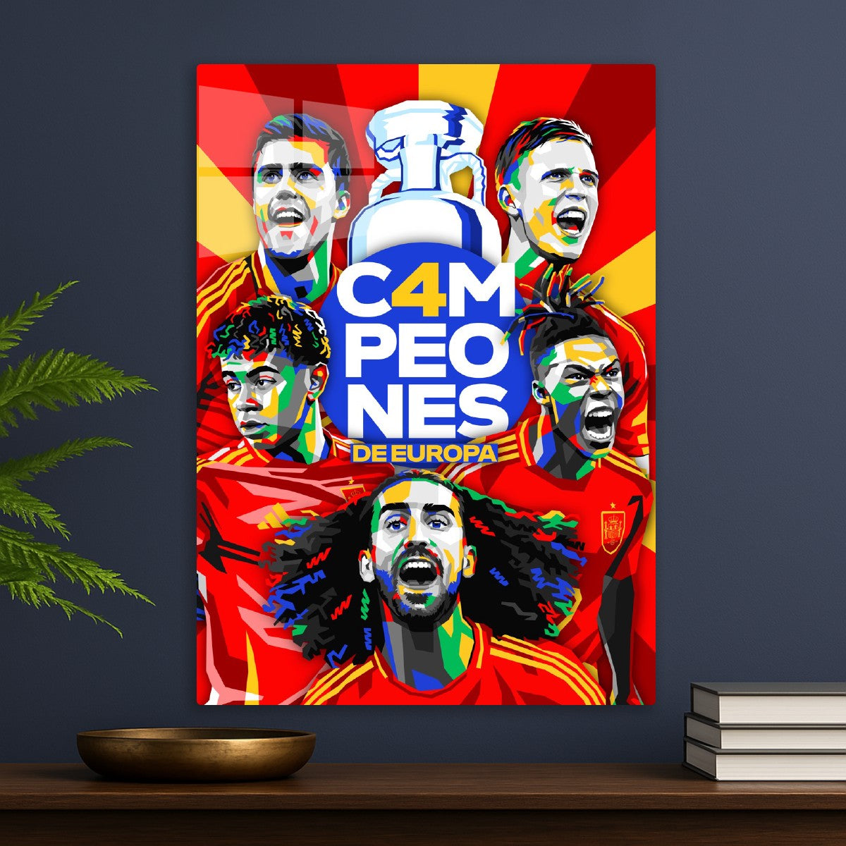 Spain Euro Champion