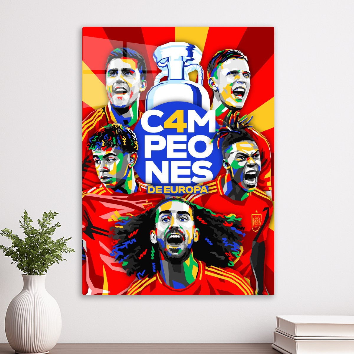 Spain Euro Champion