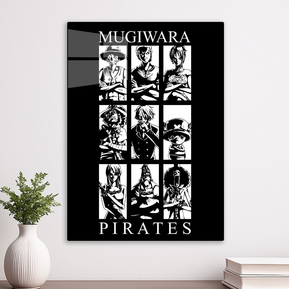 Mugiwara Pirates , One piece