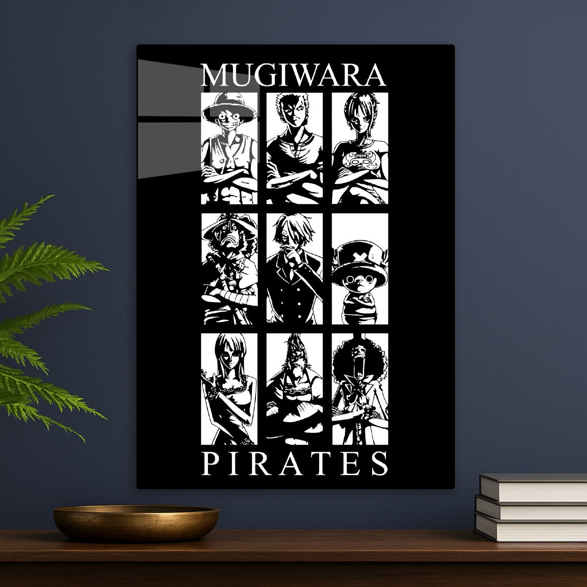 Mugiwara Pirates , One piece