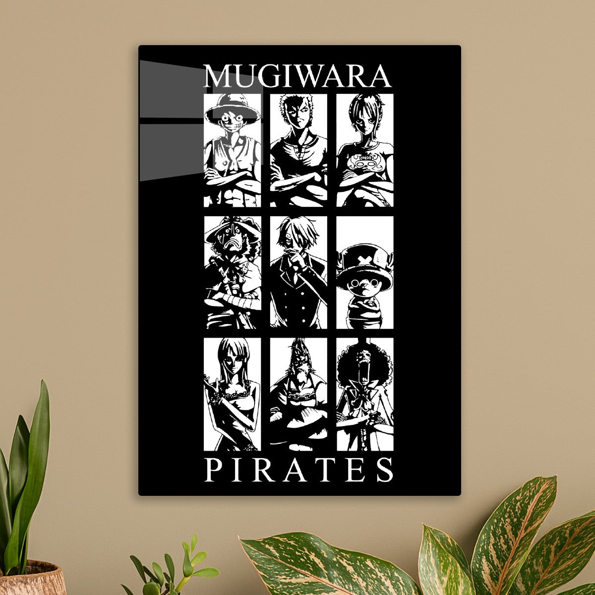Mugiwara Pirates , One piece