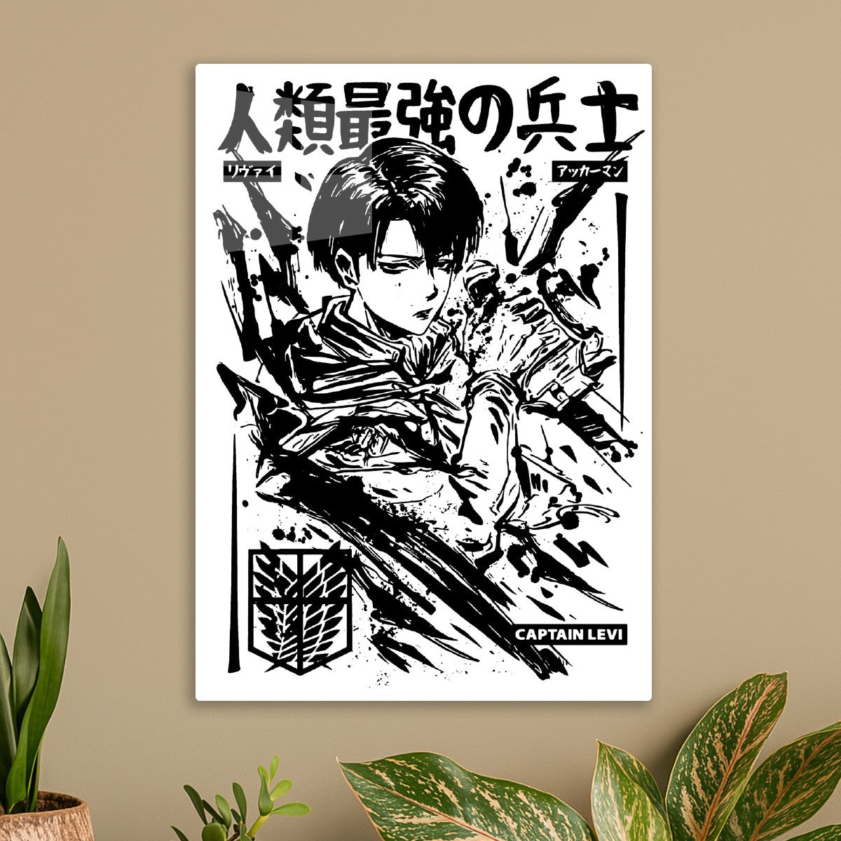 Levi Ackerman, Attack on titan