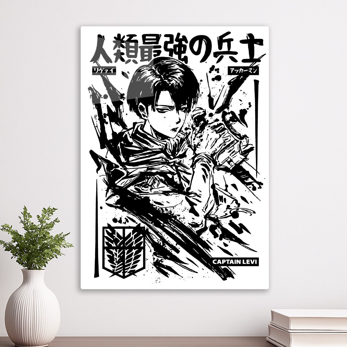 Levi Ackerman, Attack on titan