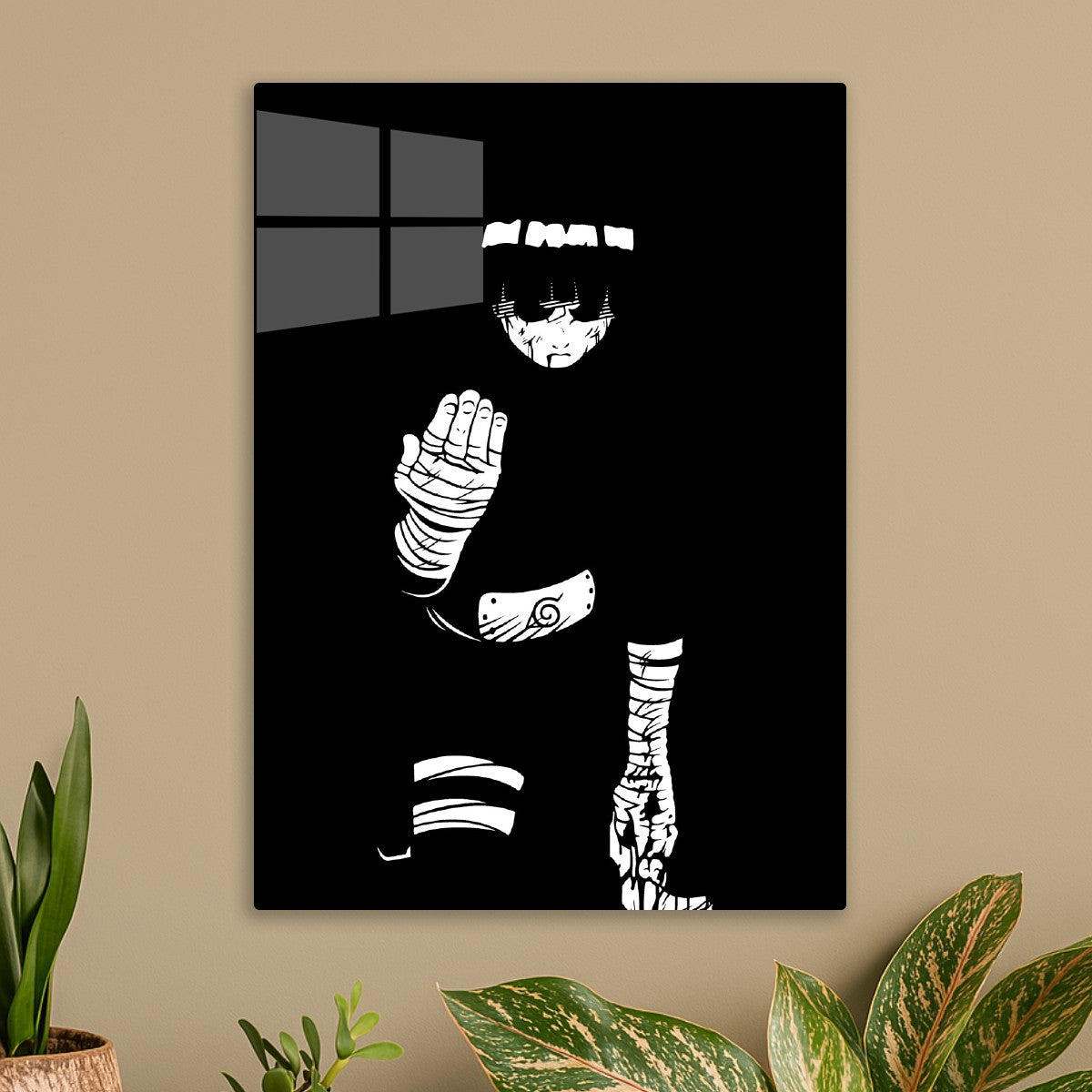 Rock Lee, Naruto
