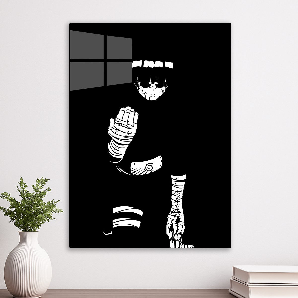 Rock Lee, Naruto