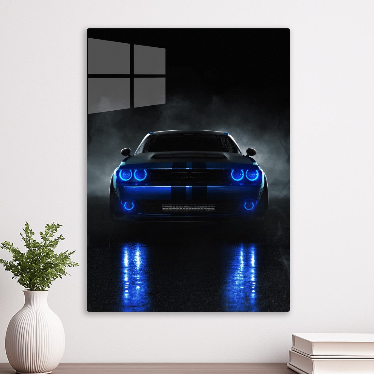  Blue Neon Glow Dodge