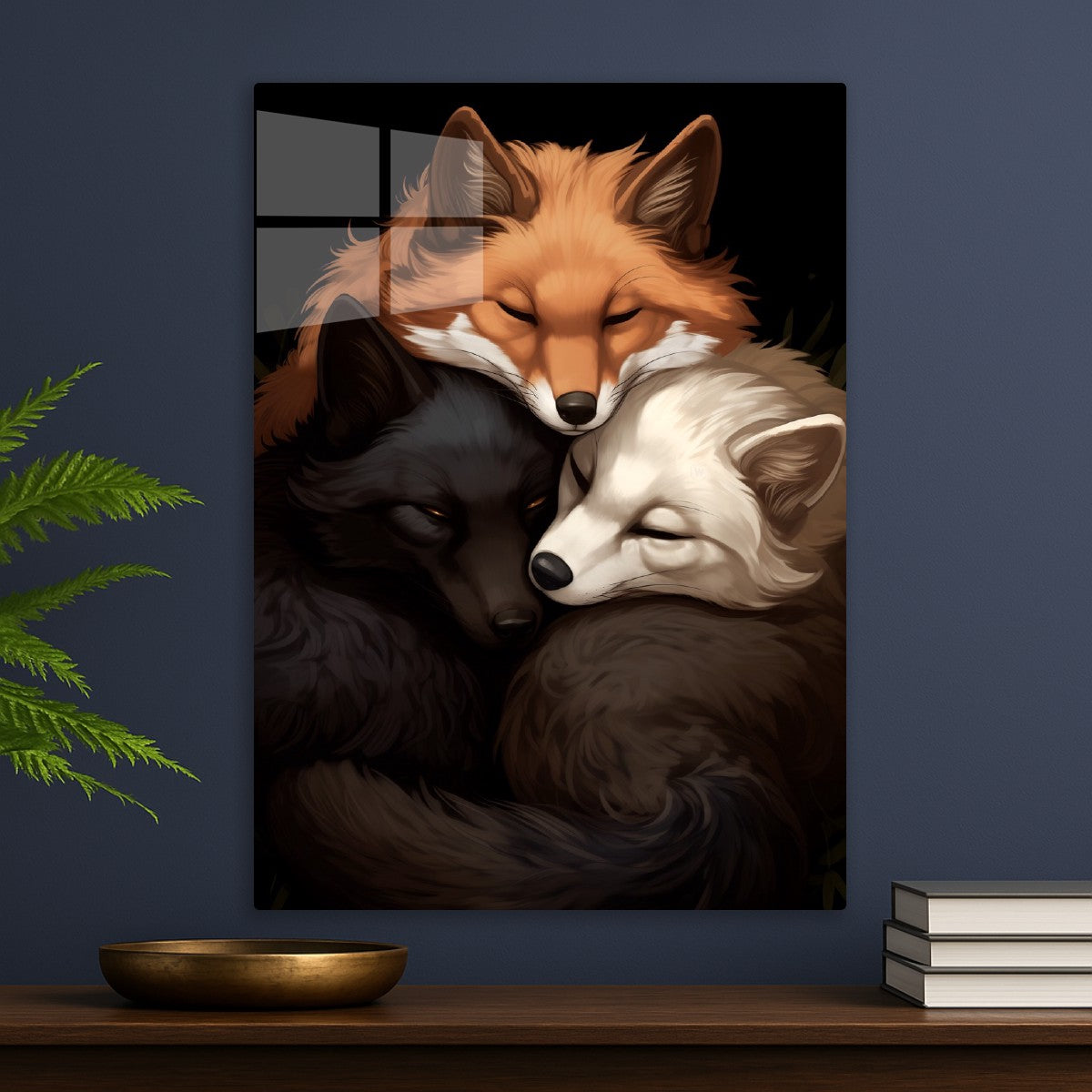 Trio Foxes