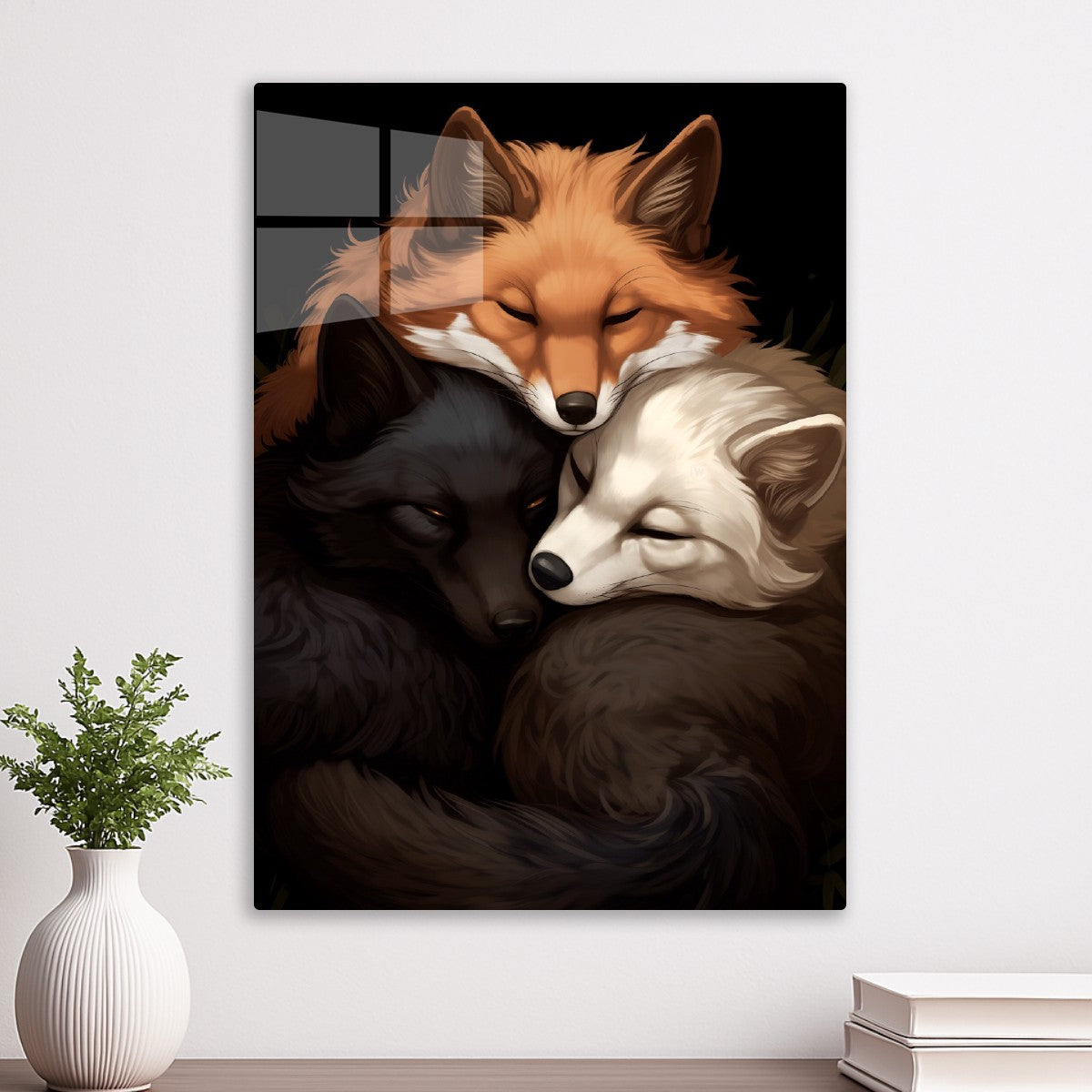 Trio Foxes