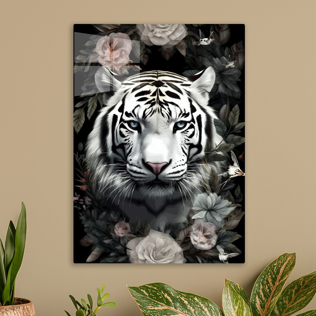Regal White Tiger
