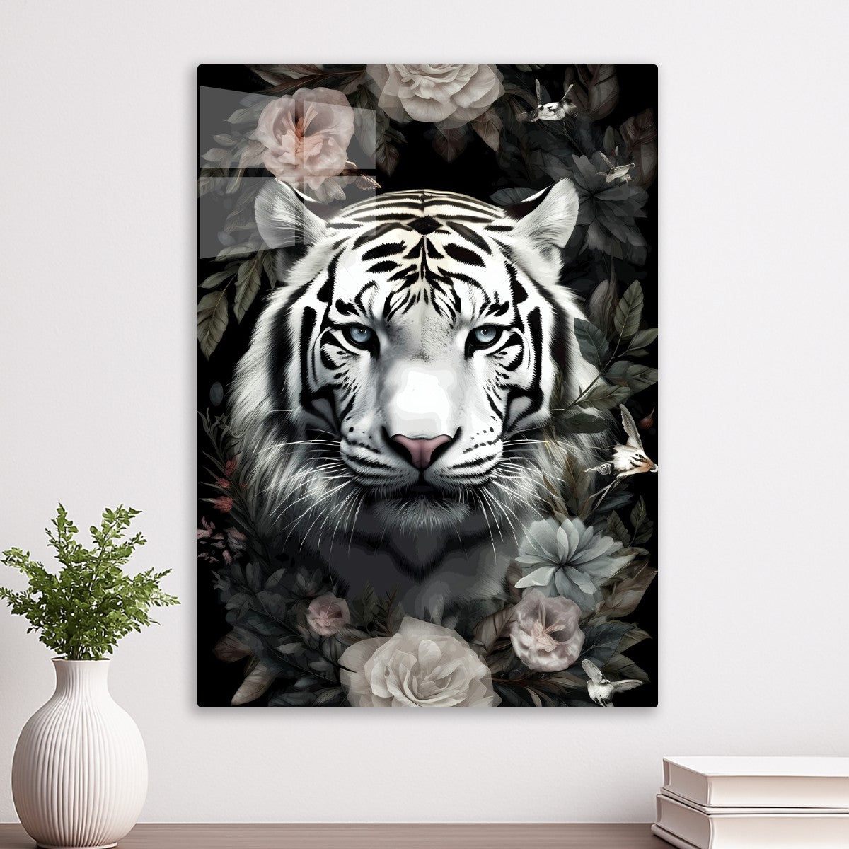 Regal White Tiger