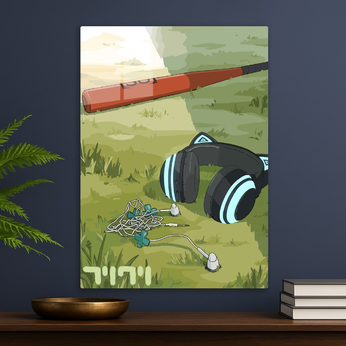 FLCL anime Rare Poster