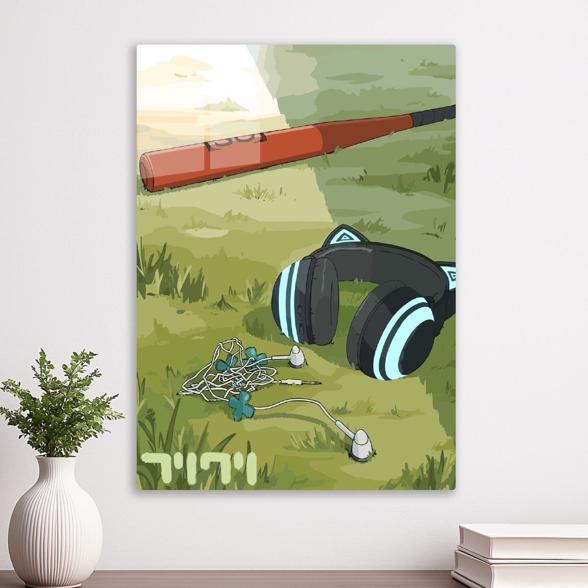 FLCL anime Rare Poster