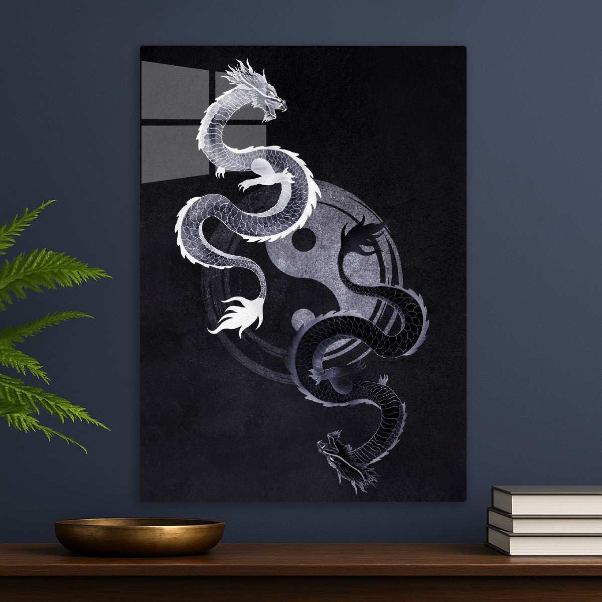 Yin Yang Dragons
