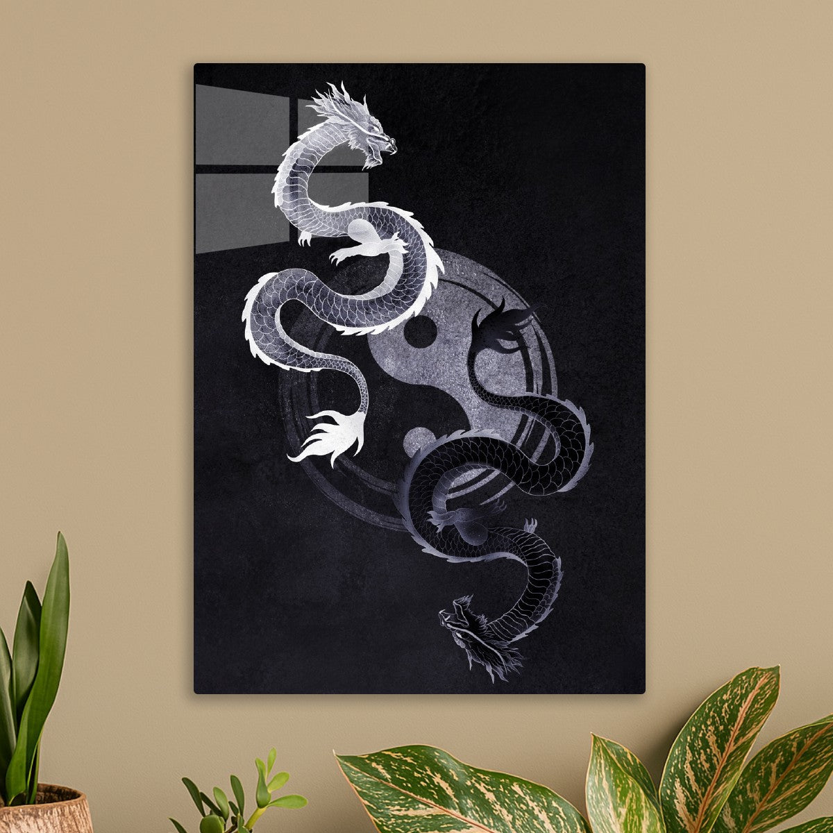 Yin Yang Dragons