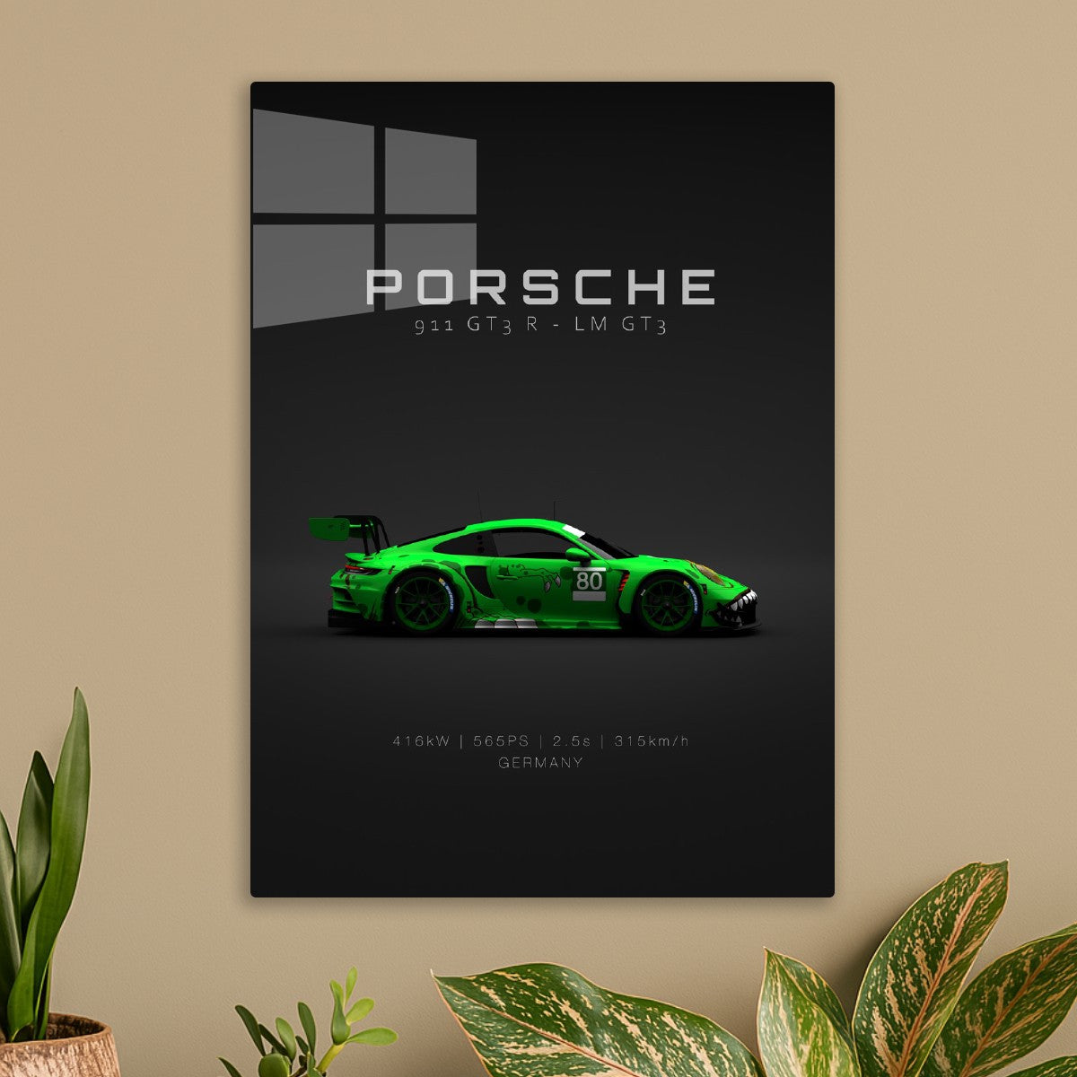 Porsche LM GT3 911 GT3 R