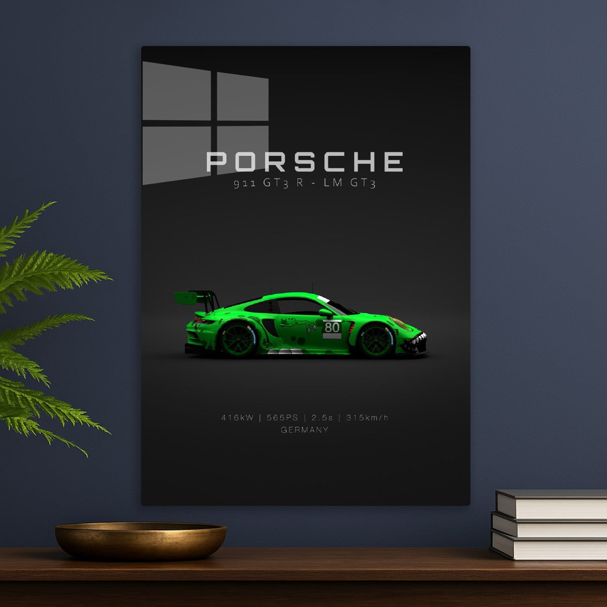Porsche LM GT3 911 GT3 R