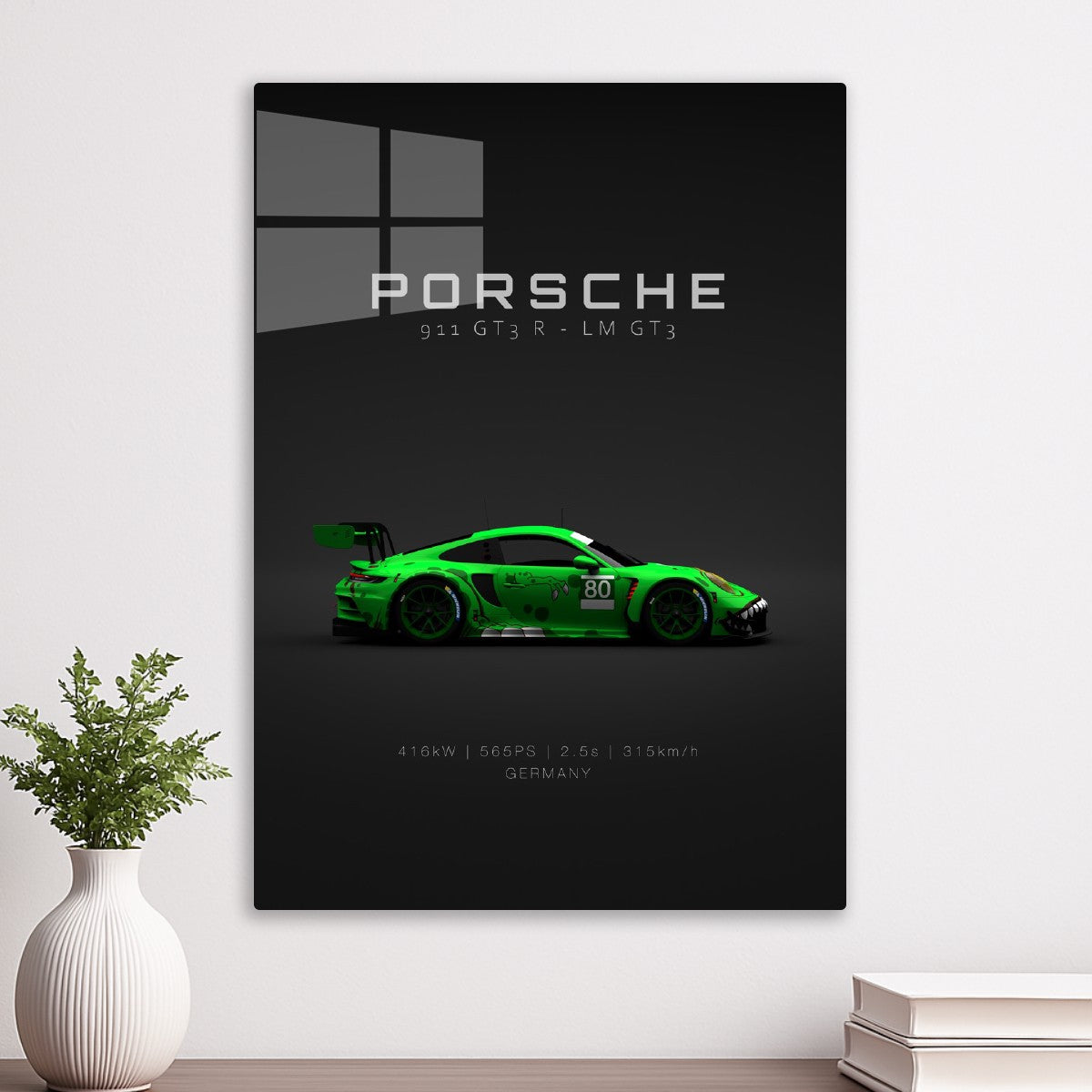 Porsche LM GT3 911 GT3 R