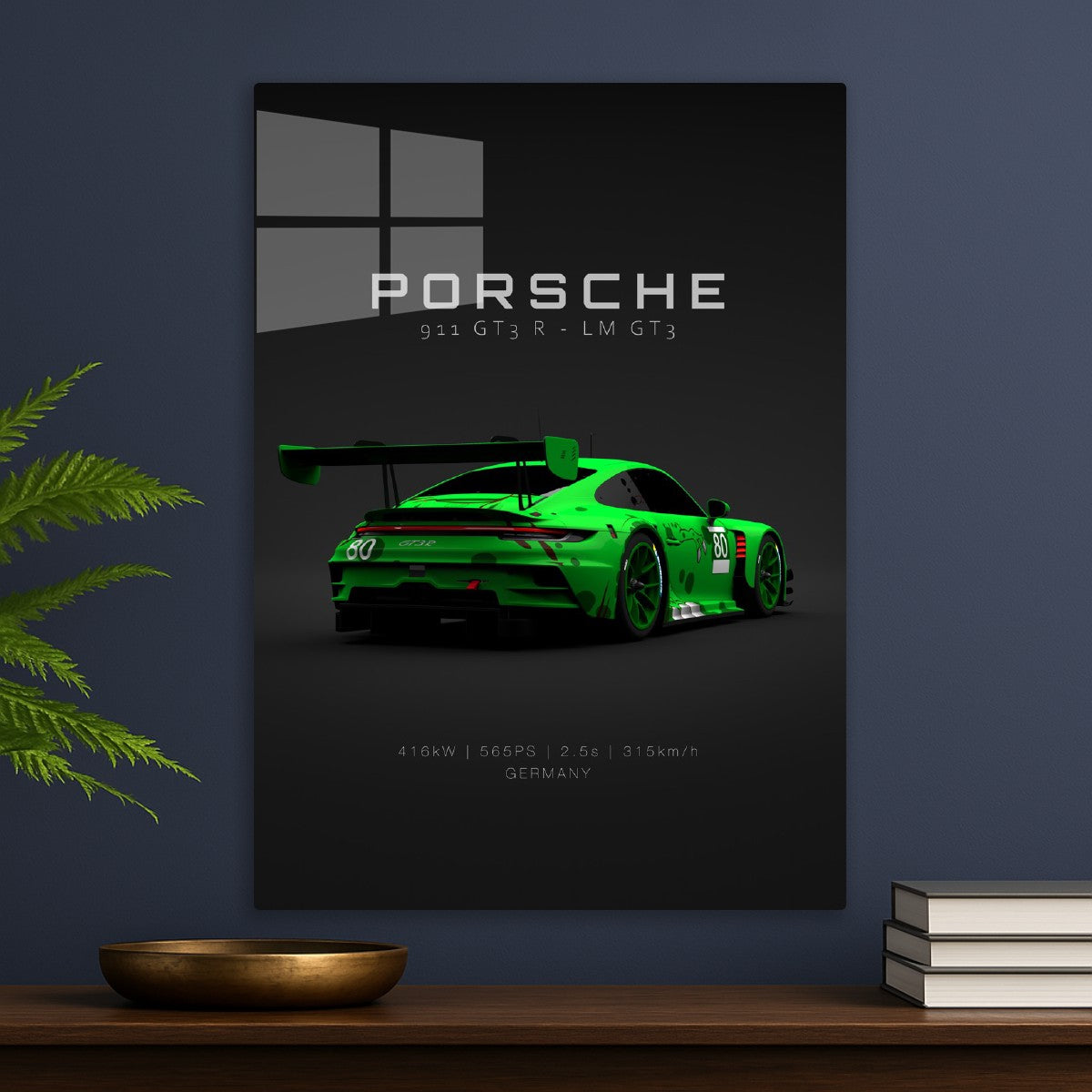 Porsche GT3 R Rexy Back