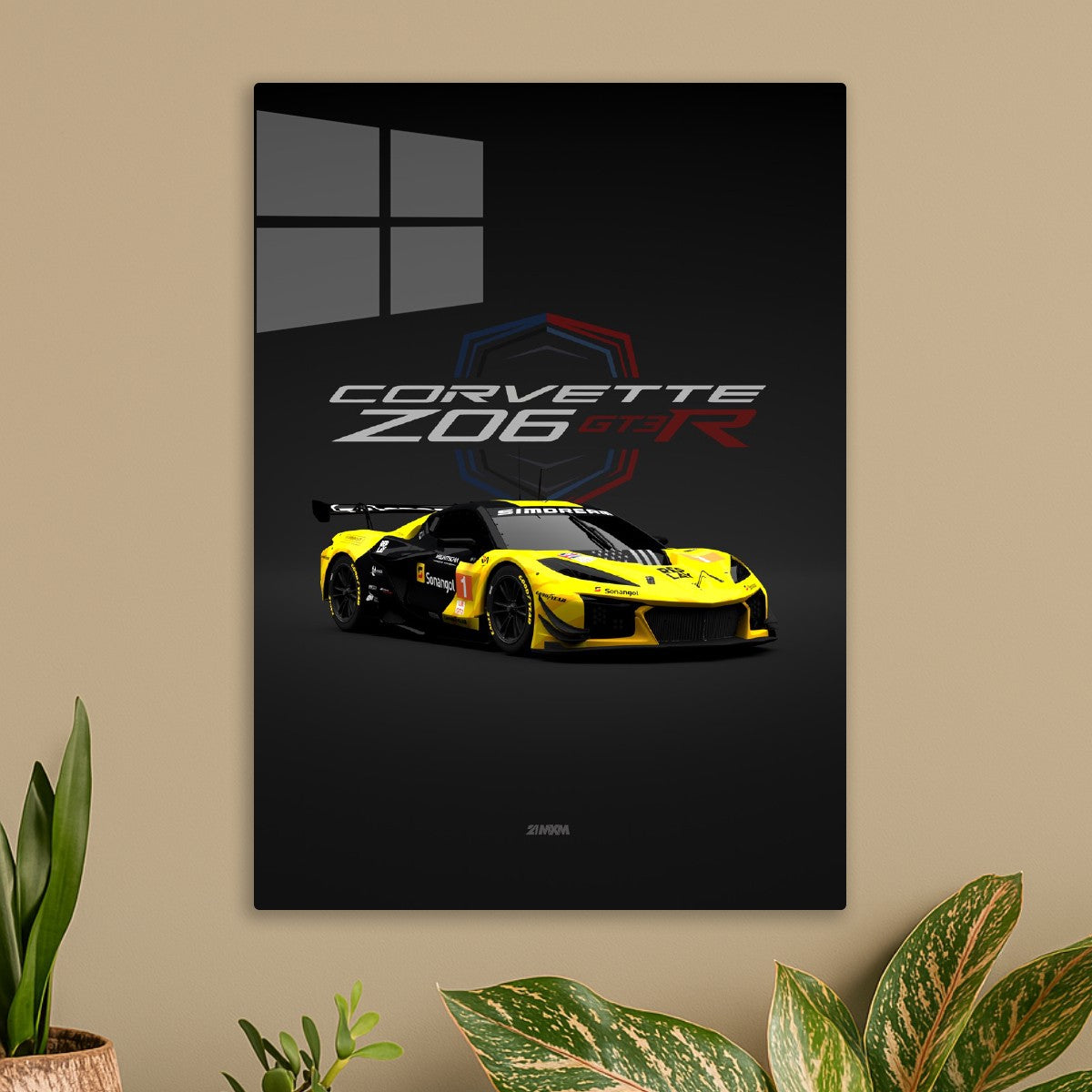 Chevrolet Corvette Z06 GT3R LM