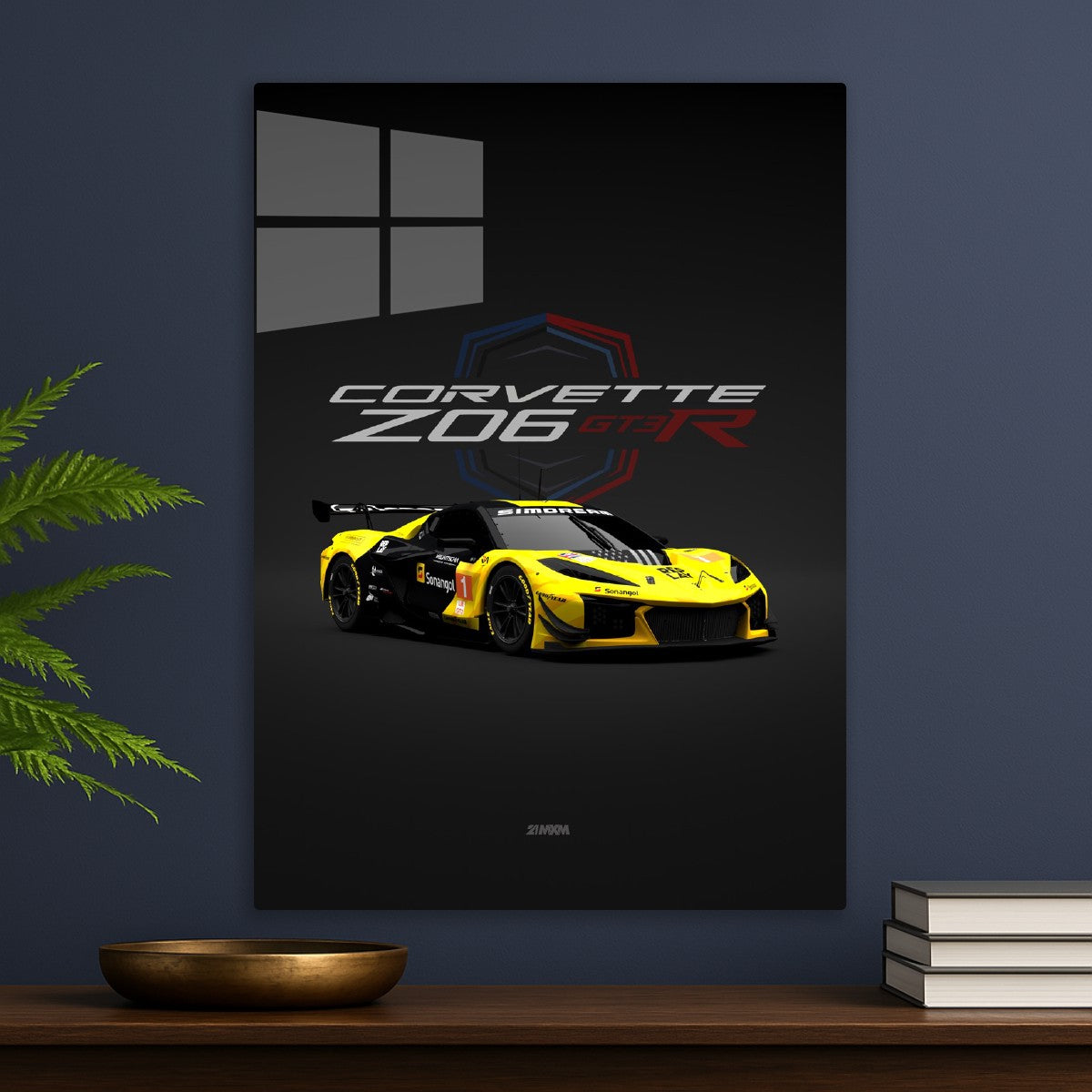 Chevrolet Corvette Z06 GT3R LM