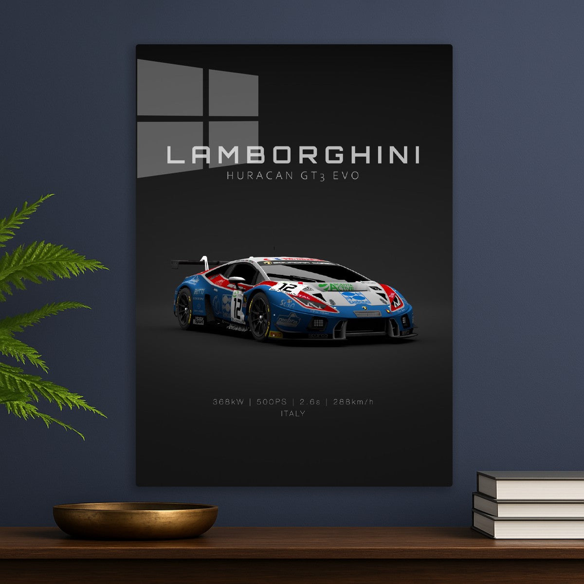 Lamborghini Huracan GT3 No 12