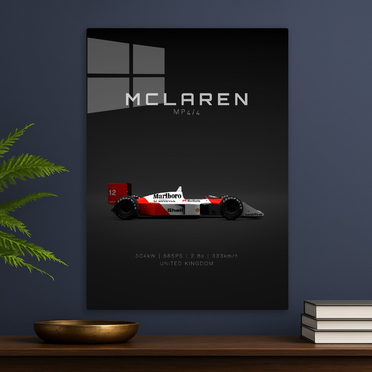 Mclaren MP4/4 - Specs