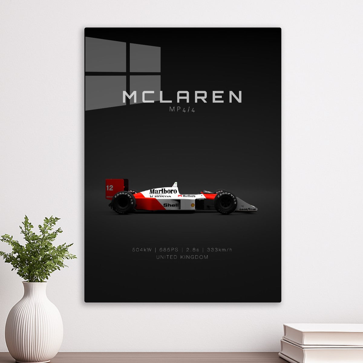 Mclaren MP4/4 - Specs