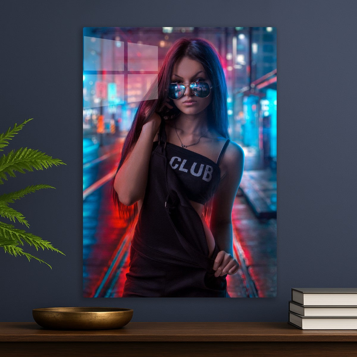 Glassess Girl