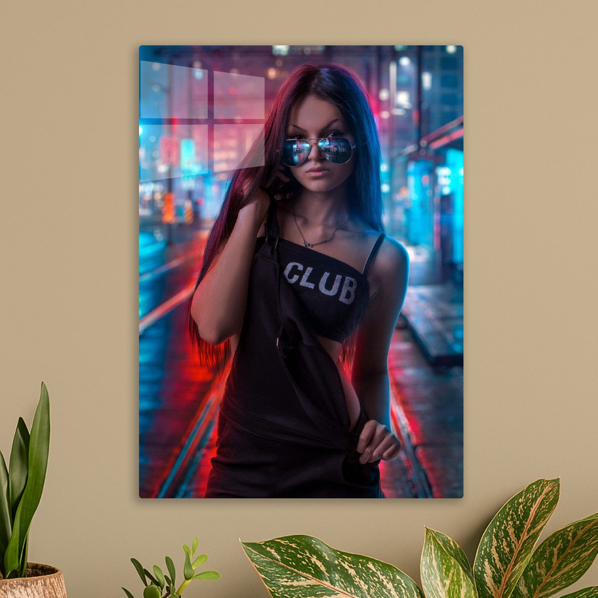 Glassess Girl