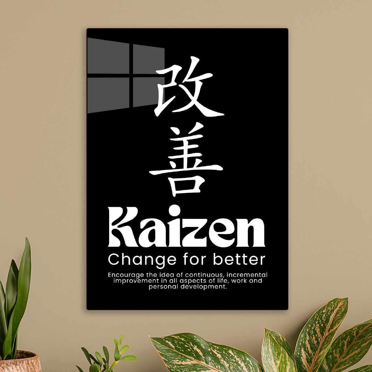 Kaizen Japanese Quote