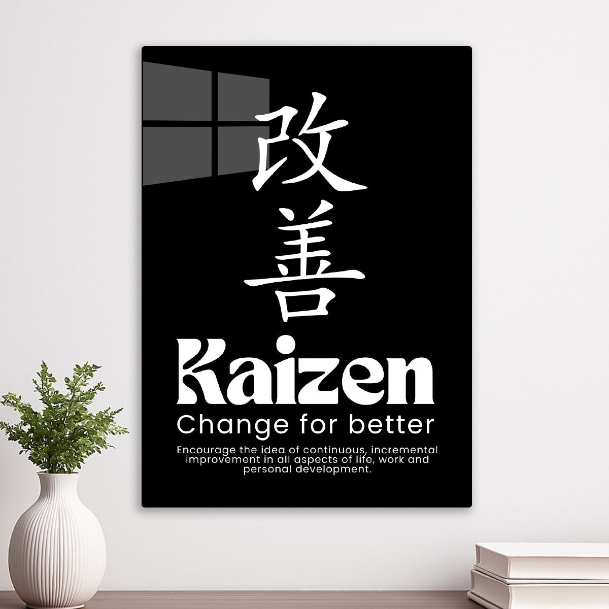 Kaizen Japanese Quote