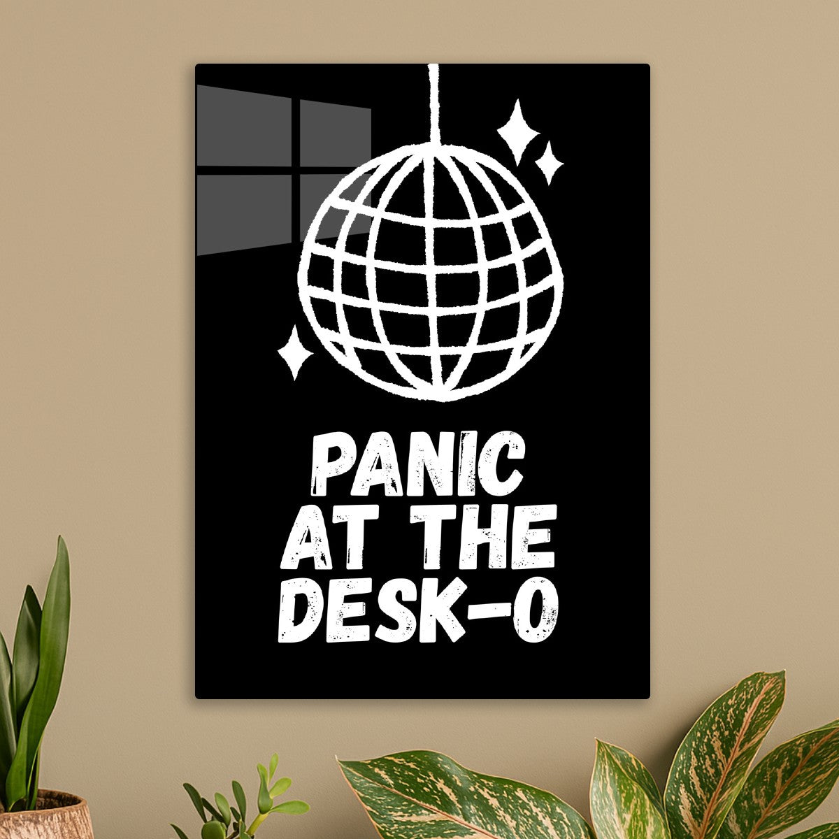 Panic At The Desk-o