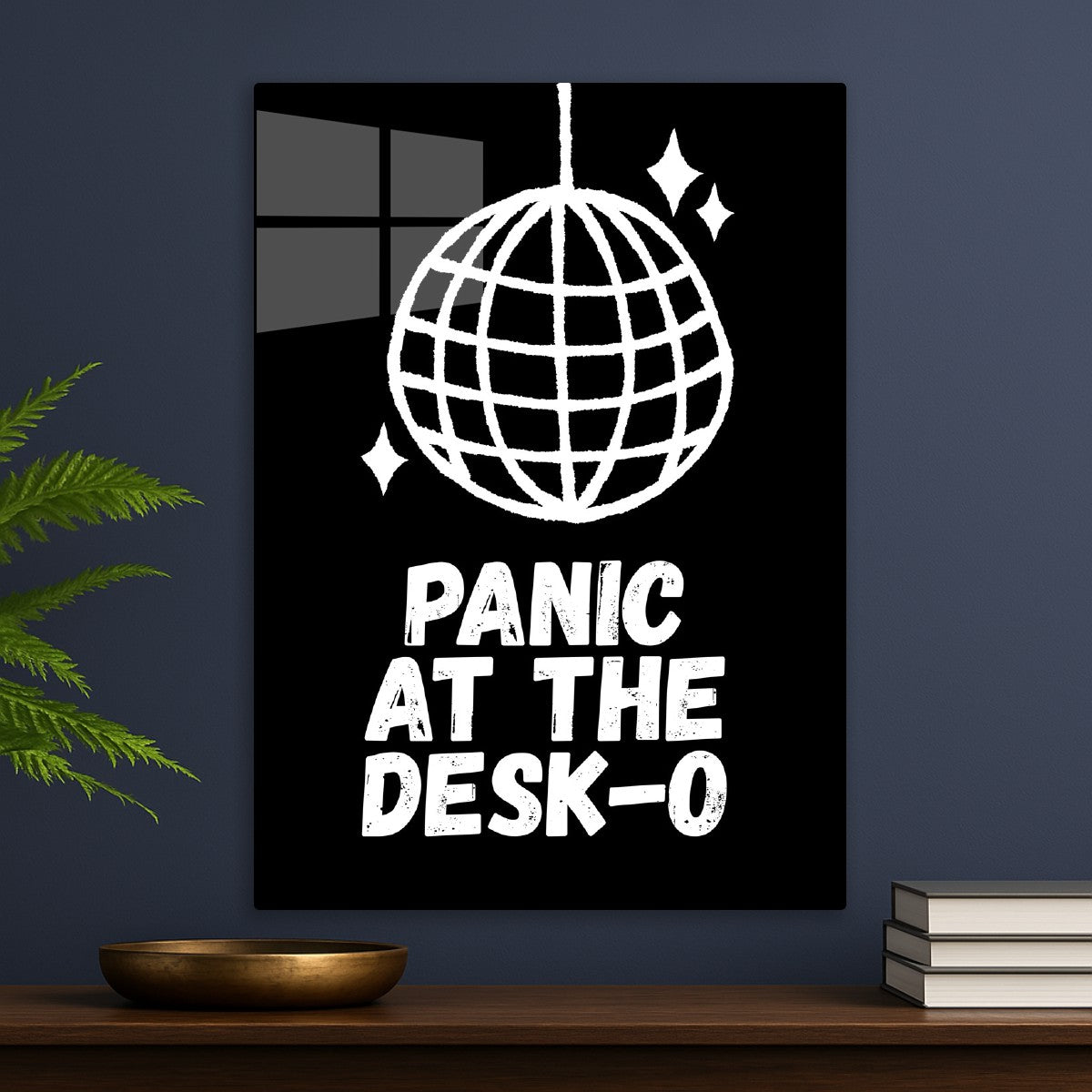 Panic At The Desk-o