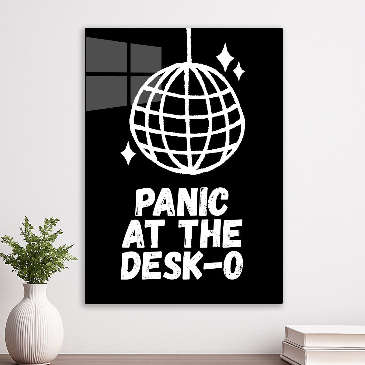 Panic At The Desk-o