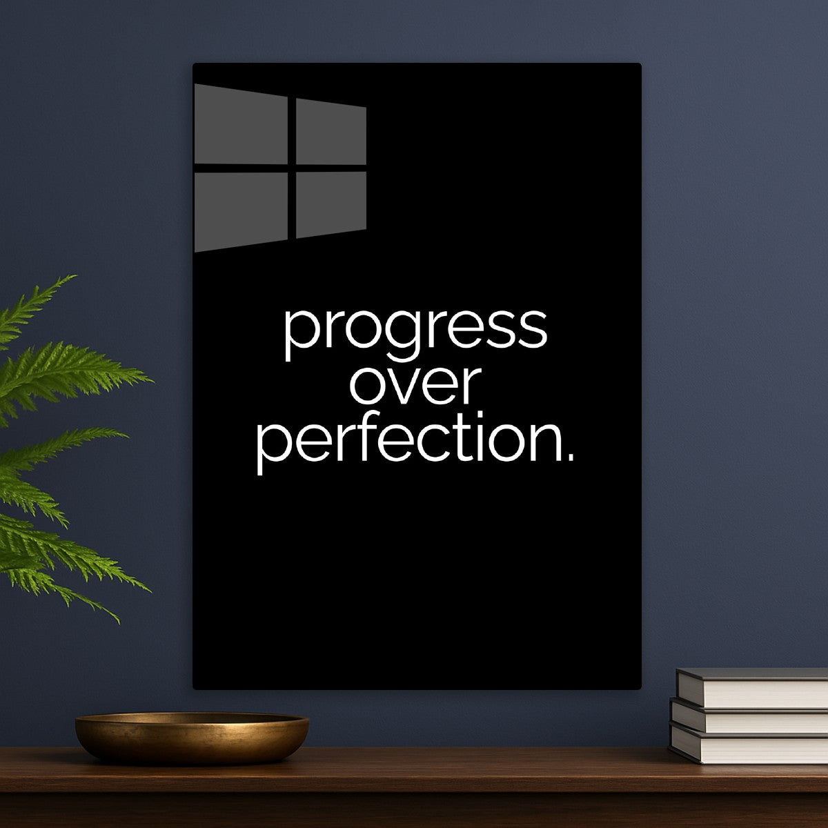 Progress Over Perfection