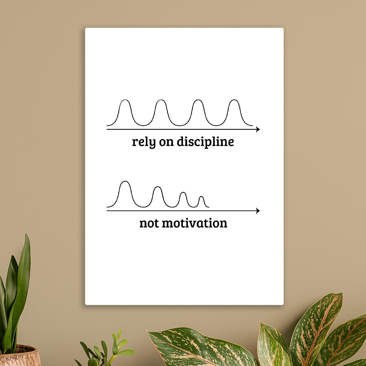Discipline Vs Motivation