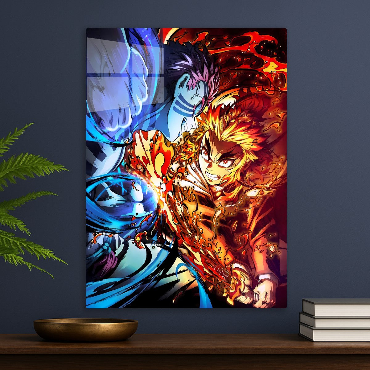 Akaza vs Rengoku Kyojuro