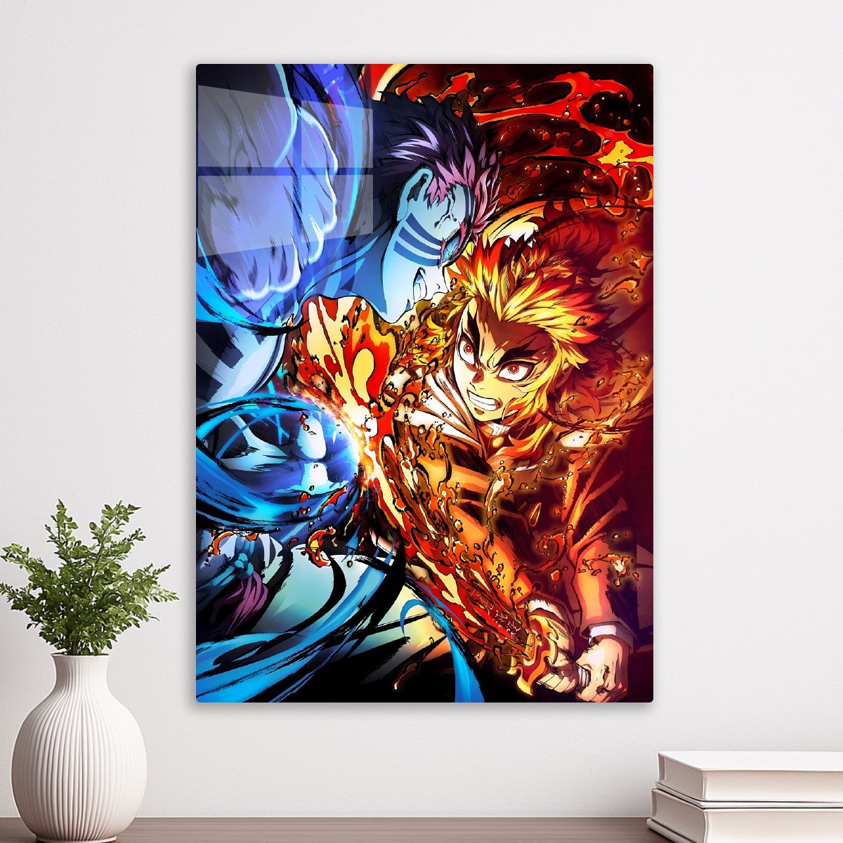 Akaza vs Rengoku Kyojuro