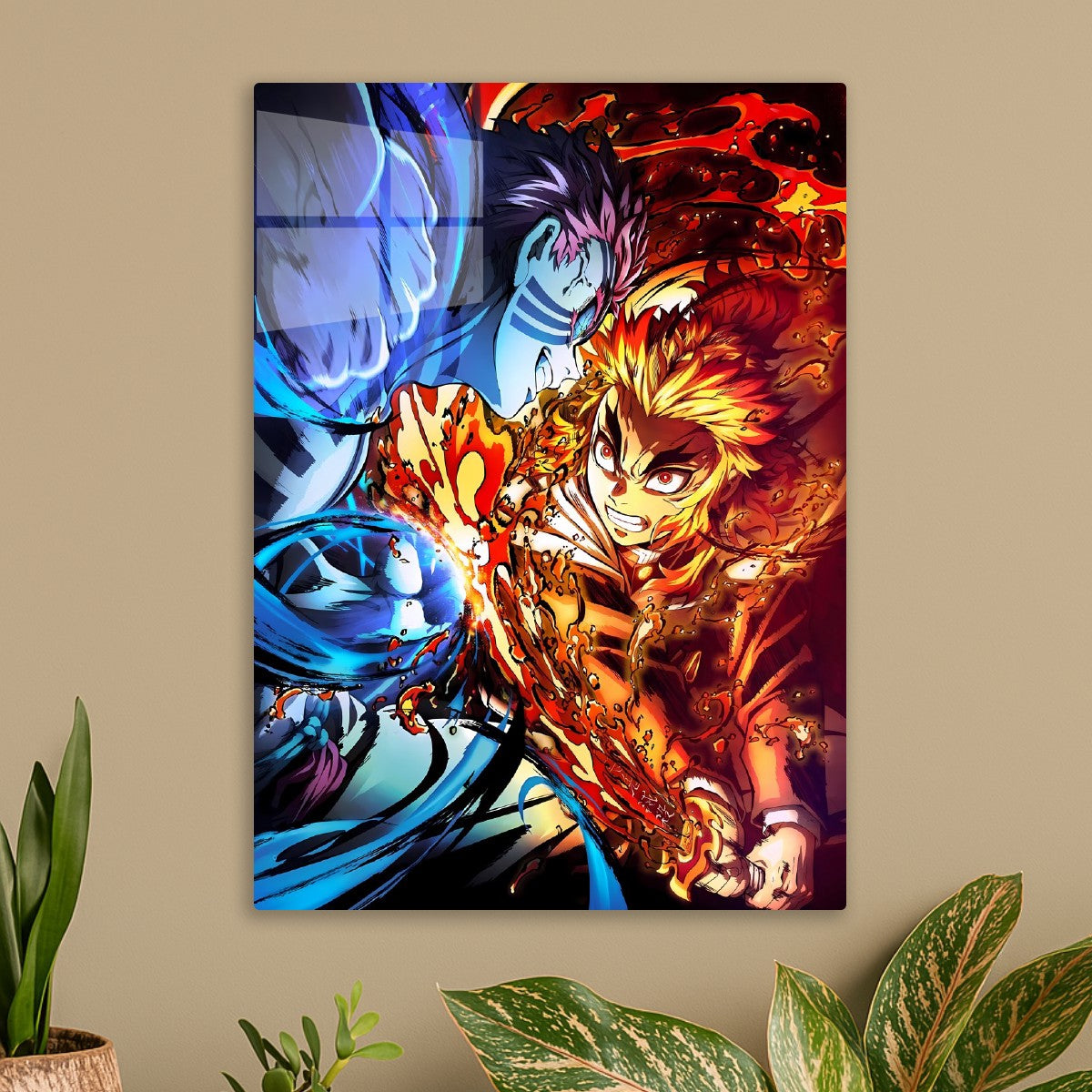 Akaza vs Rengoku Kyojuro