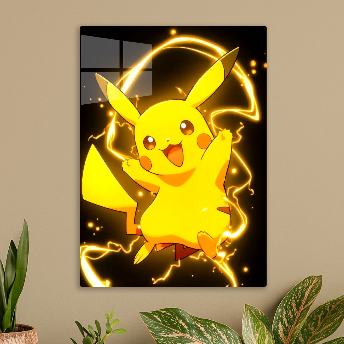 Lightning Burst Pikachu
