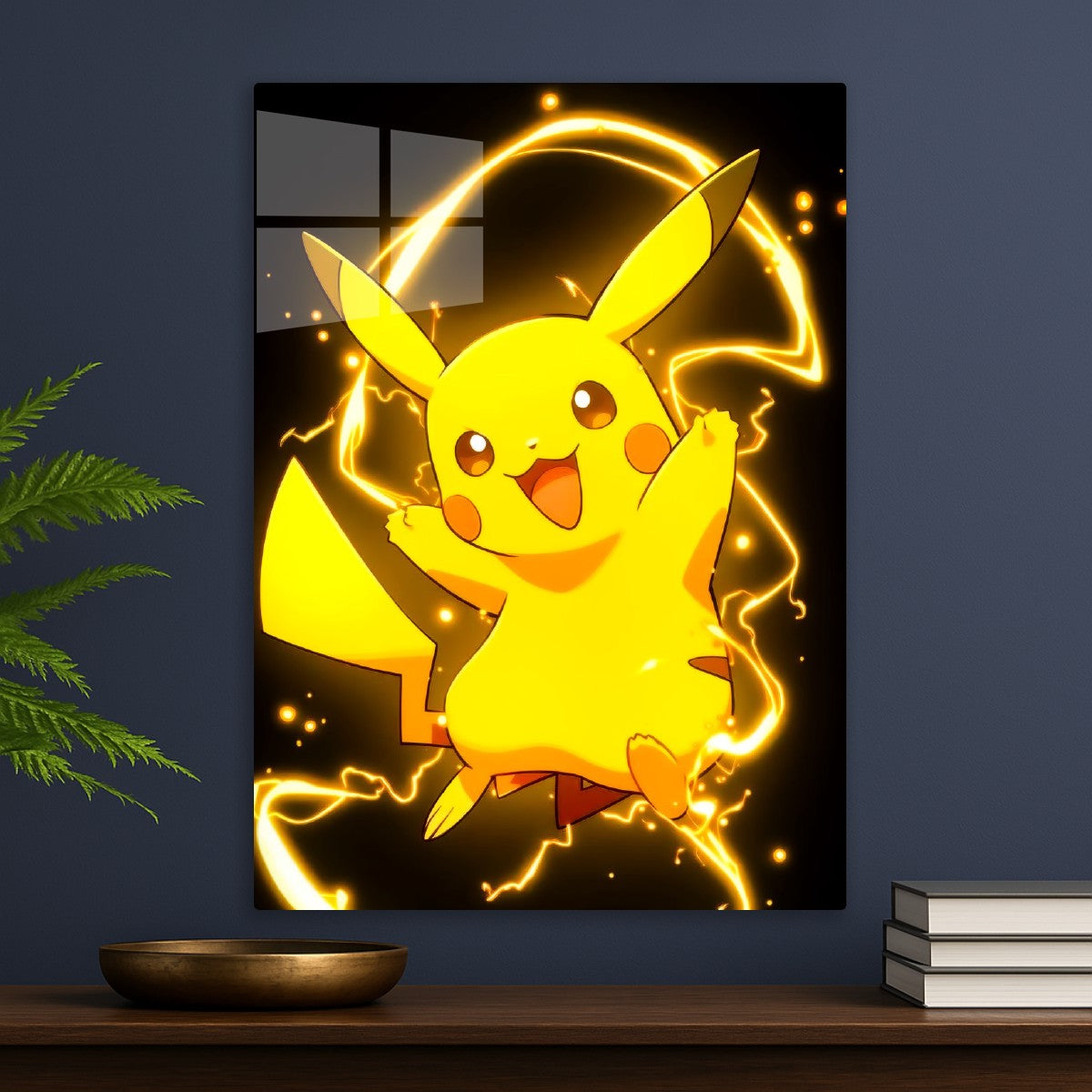Lightning Burst Pikachu