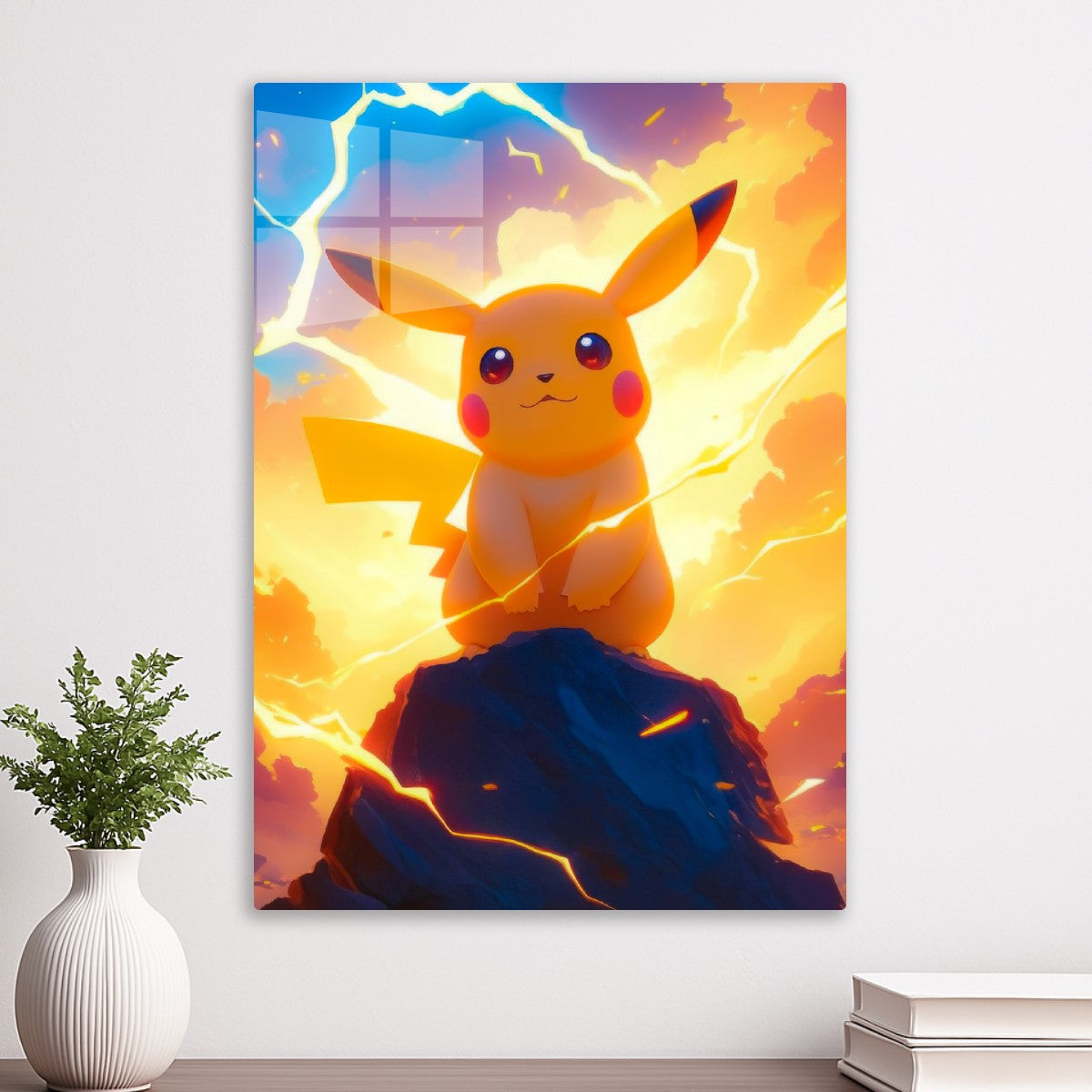 Pikachu Sunset Charge