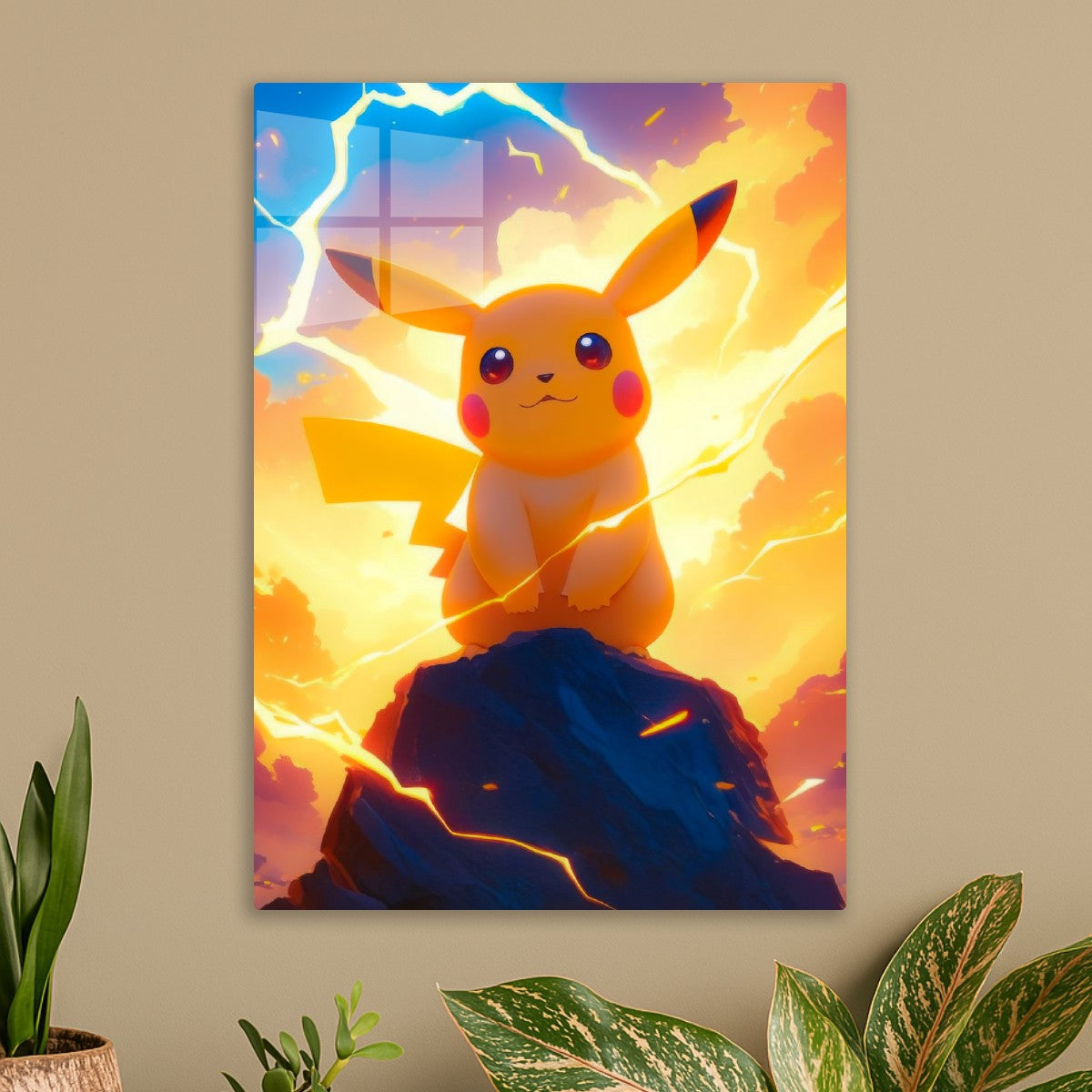 Pikachu Sunset Charge