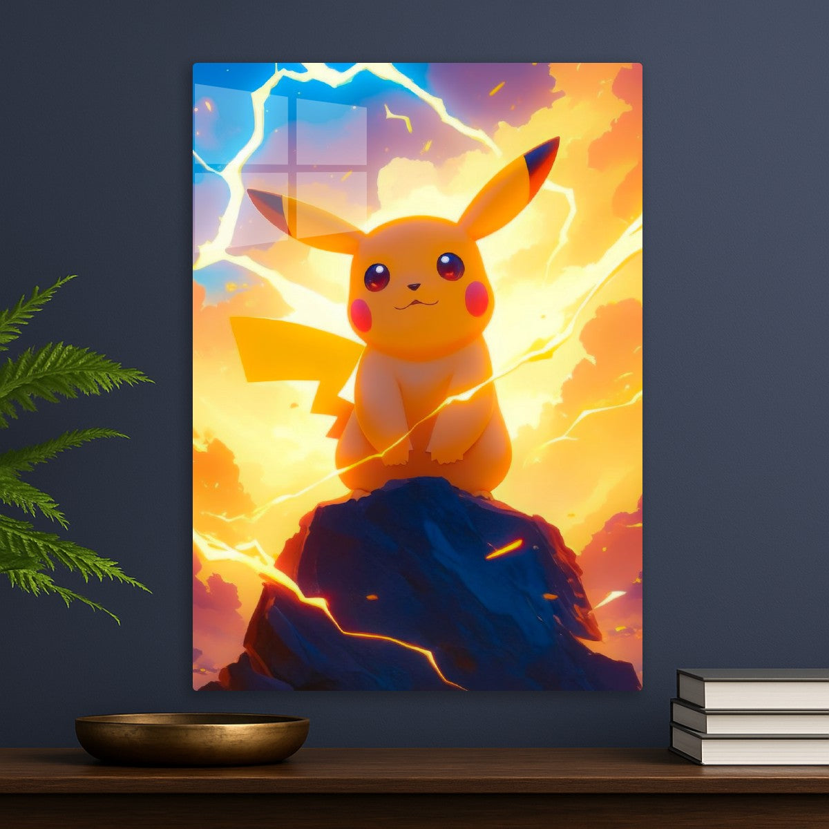 Pikachu Sunset Charge