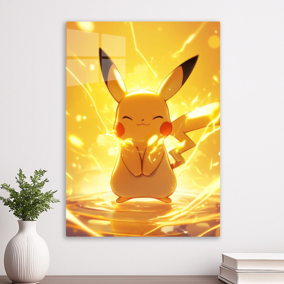 Pikachu Power Glow